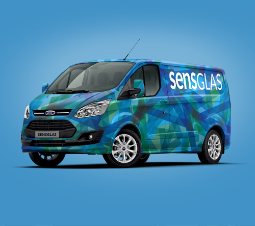 sensglas logo